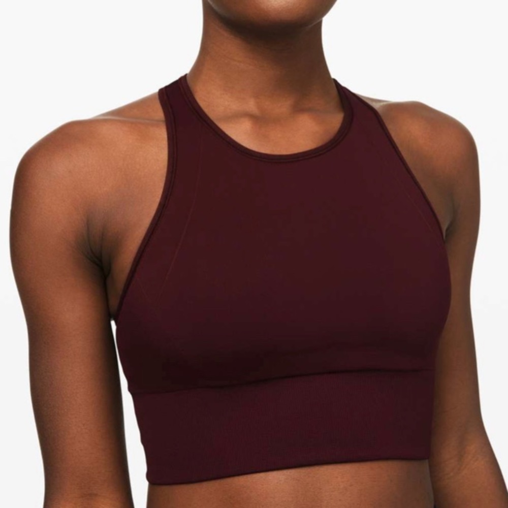 Lululemon High Neck Sports Bra